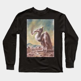 Urubu Satisfeito (Satisfied Vulture) Long Sleeve T-Shirt